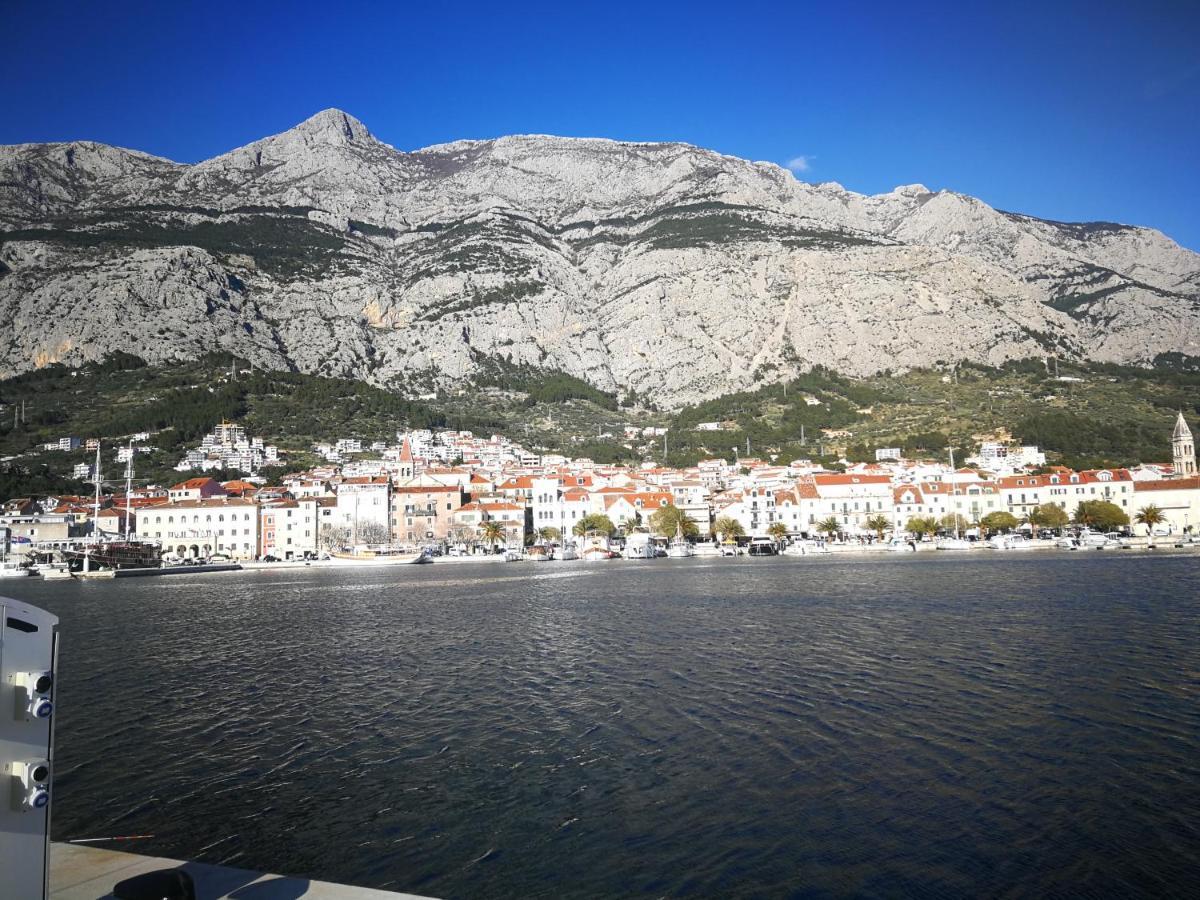 Apartment "None" Makarska Exterior foto