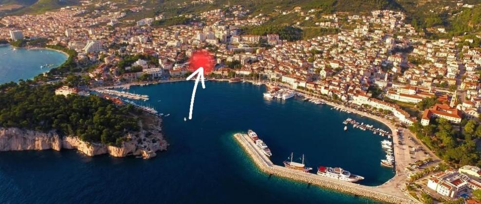 Apartment "None" Makarska Exterior foto